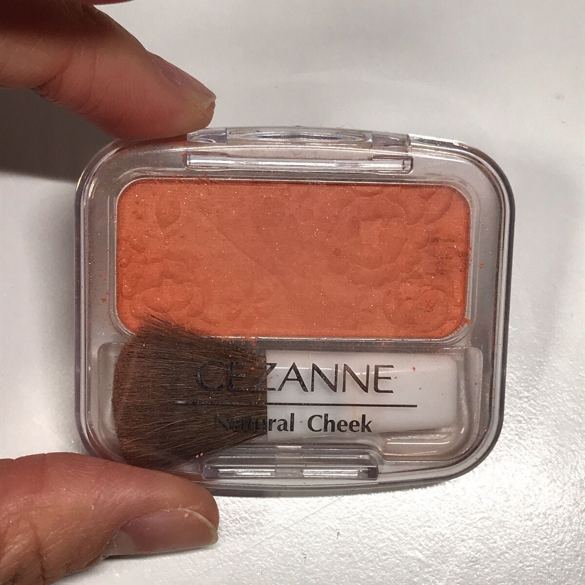 ナチュラル チークN/CEZANNE/パウダーチークを使ったクチコミ(2枚目)