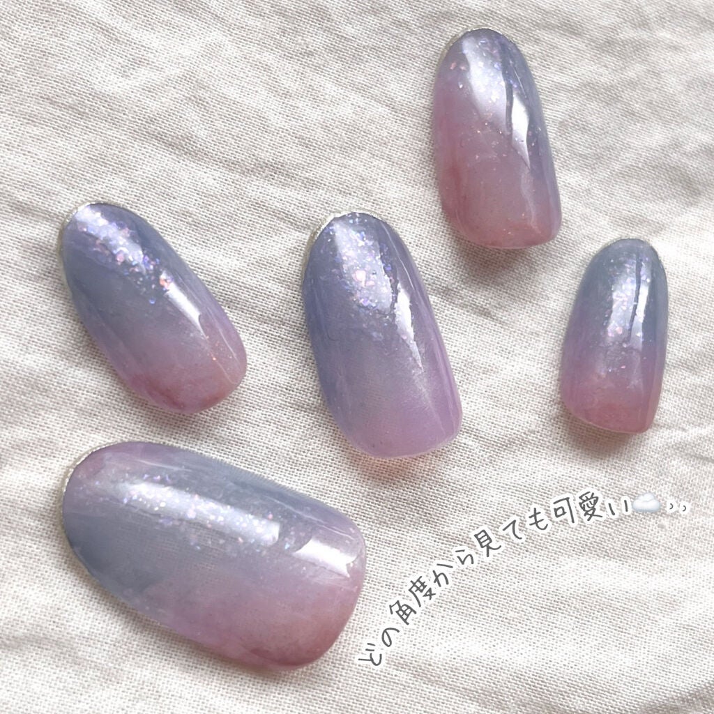 サンリオネイル/DAISO/マニキュアを使ったクチコミ(10枚目)