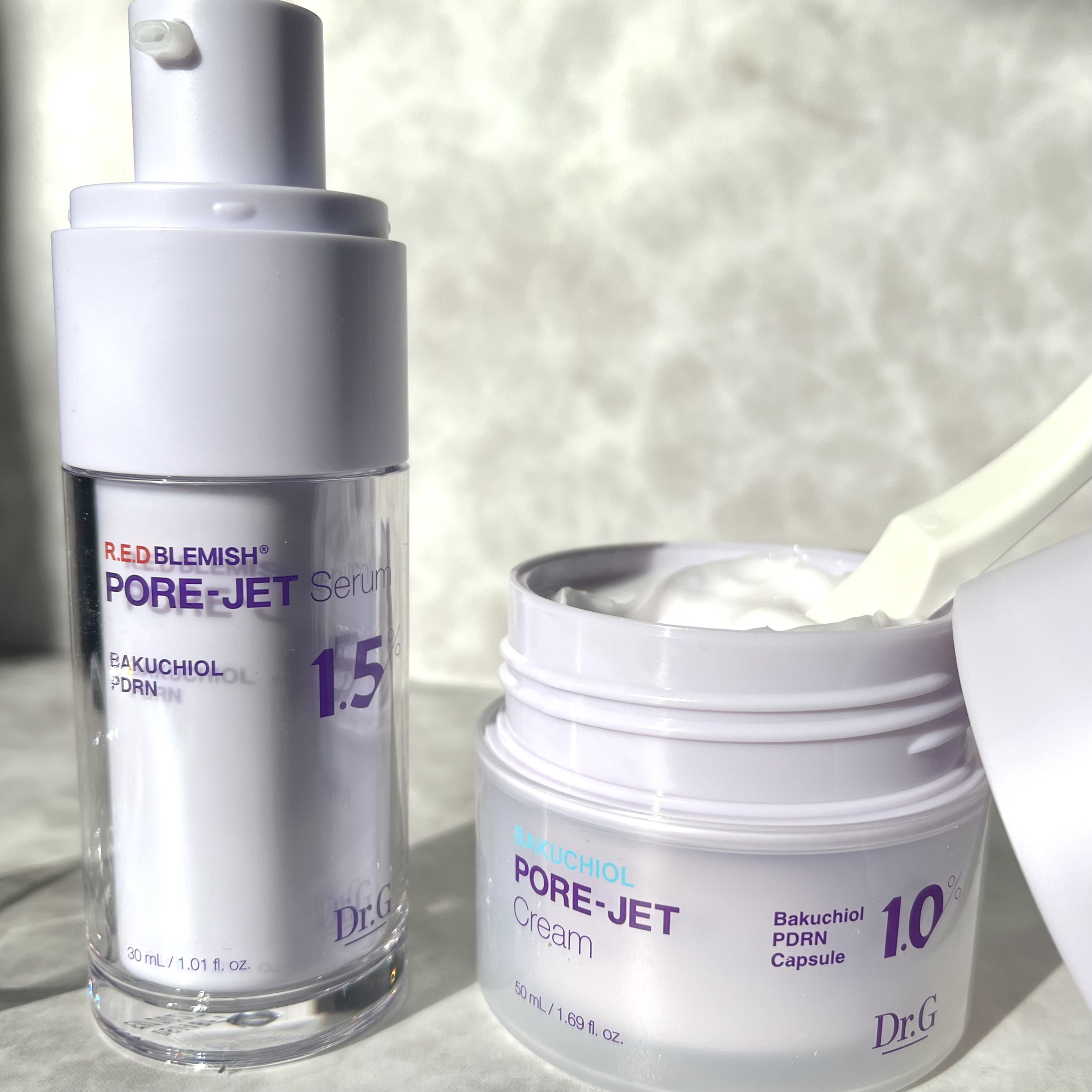 バクチオールポアジェットセラム/Dr.G/美容液を使ったクチコミ（1枚目）