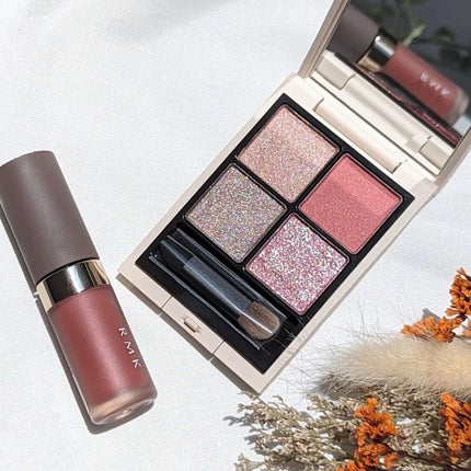 RMK シンクロマティック アイシャドウパレット/RMK/アイシャドウパレットを使ったクチコミ(8枚目)