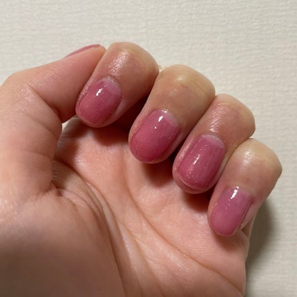 ネイルカラー/オルビス/マニキュアを使ったクチコミ(4枚目)