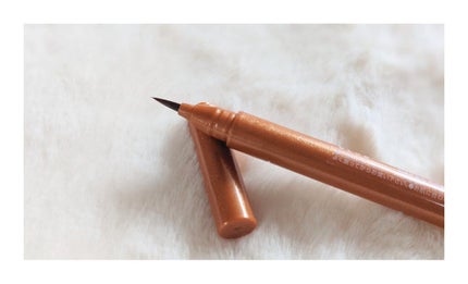 リキッドアイライナーWP		/キングダム/リキッドアイライナーを使ったクチコミ(2枚目)