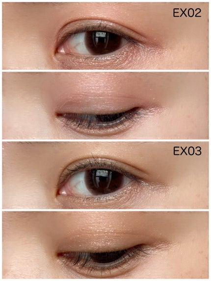 ルミナイジング カラー アイズ/SNIDEL BEAUTY/ジェル・クリームアイシャドウを使ったクチコミ(5枚目)