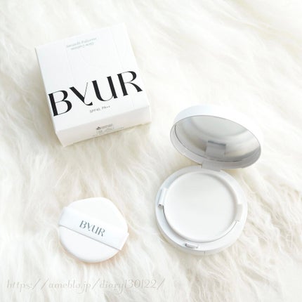 セラムフィット フルカバー グロークッション 21 ナチュラルベージュ/ByUR/クッションファンデーションを使ったクチコミ(3枚目)