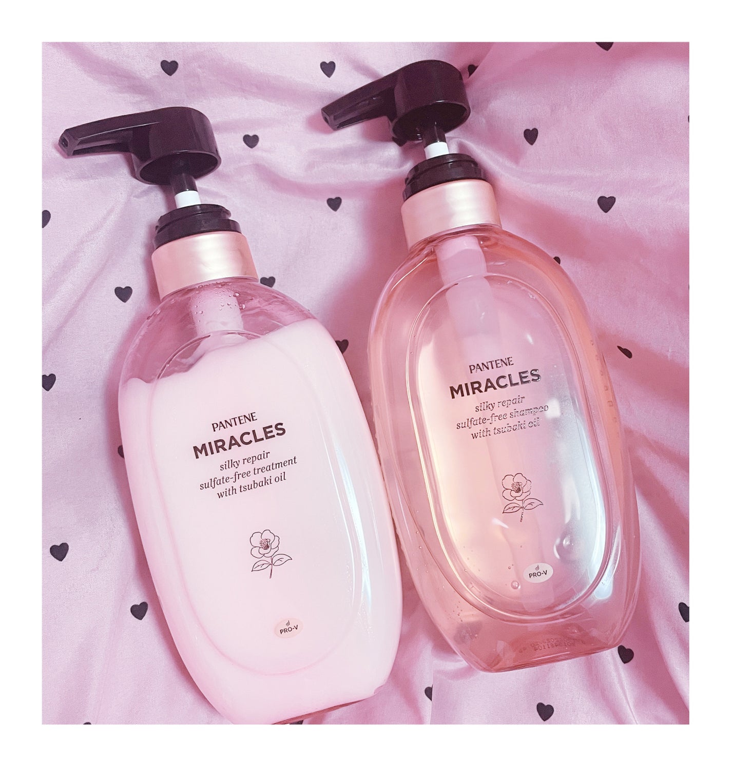 ミラクルズ サルフェート無添加&ジェントルリペア ボンドリペア シャンプー/トリートメント/パンテーン/市販シャンプーを使ったクチコミ(1枚目)