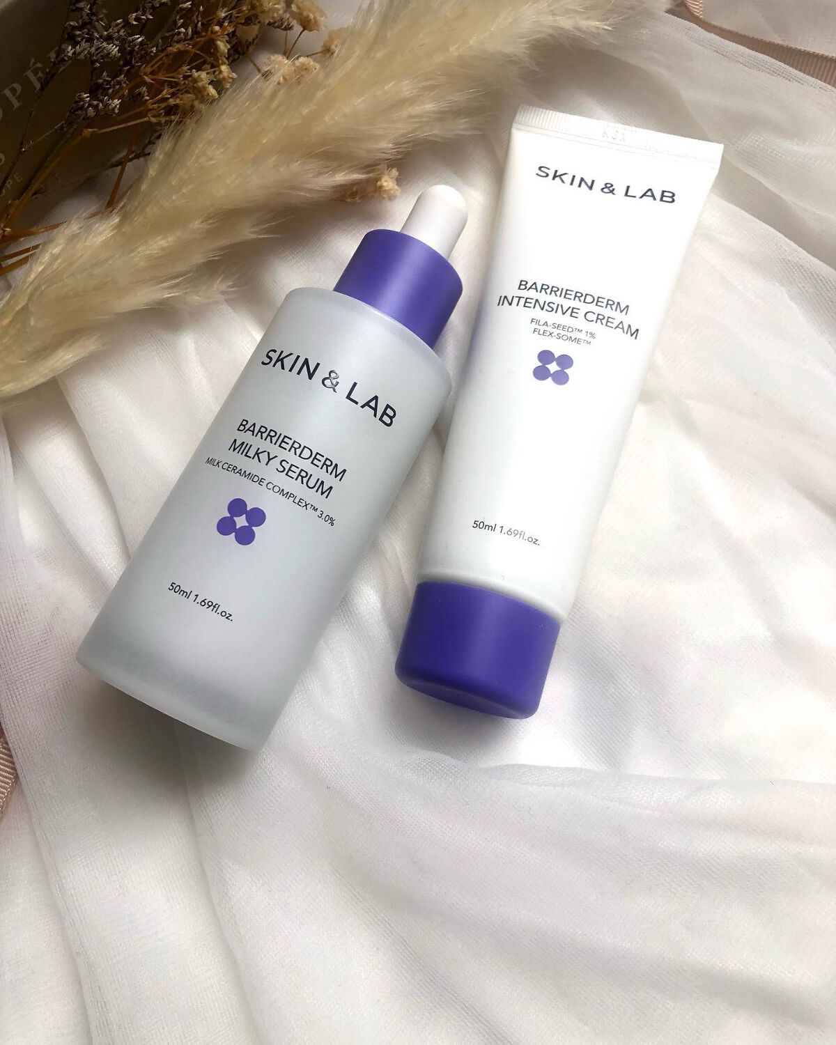 バリアダームモイストクリーム/SKIN&LAB/フェイスクリームを使ったクチコミ(7枚目)