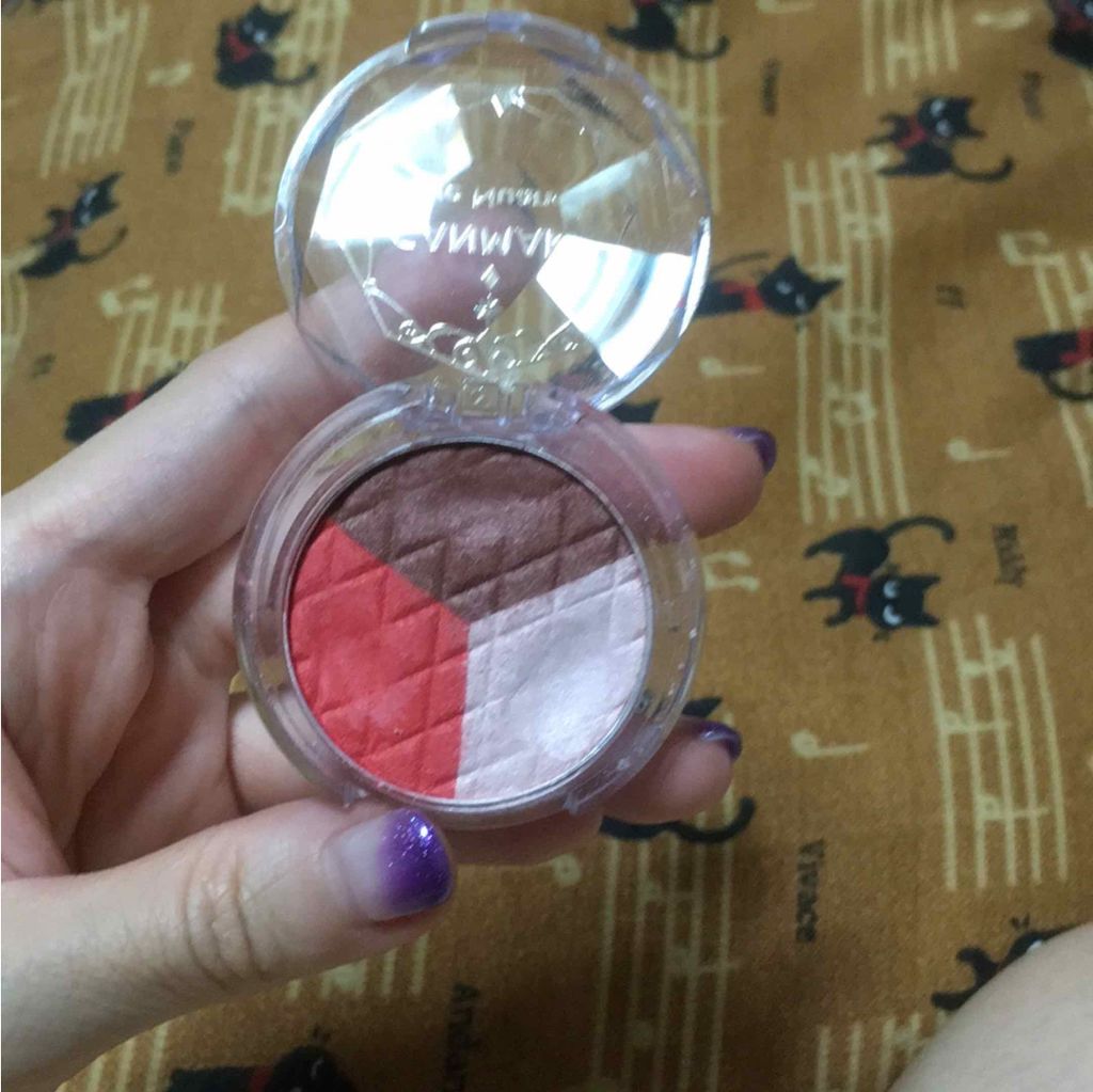 アイニュアンス/キャンメイク/アイシャドウパレットを使ったクチコミ(2枚目)