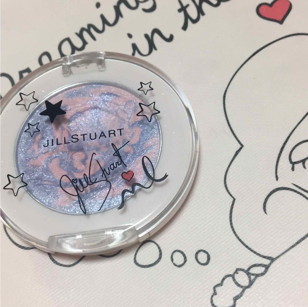 ドリーミィーウィッシュ アイシャドウ/JILL STUART/単色アイシャドウを使ったクチコミ（1枚目）