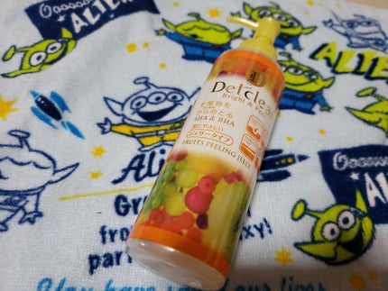 DETクリア ブライト&ピール ピーリングジェリー<ミックスフルーツの香り>/Detclear/ピーリングを使ったクチコミ(1枚目)