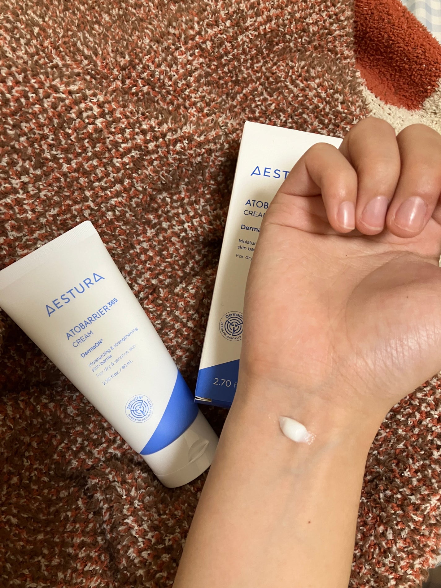 アトバリア365クリーム/AESTURA/フェイスクリームを使ったクチコミ(2枚目)