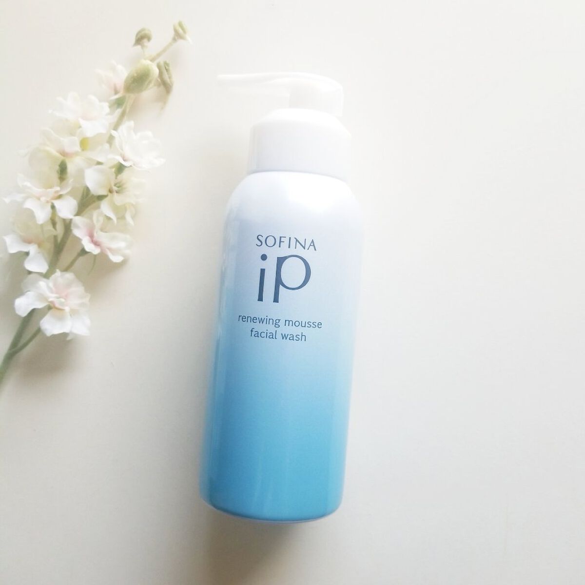 ソフィーナ iP リニュー ムース ウォッシュ/SOFINA iP/洗顔フォームを使ったクチコミ(2枚目)