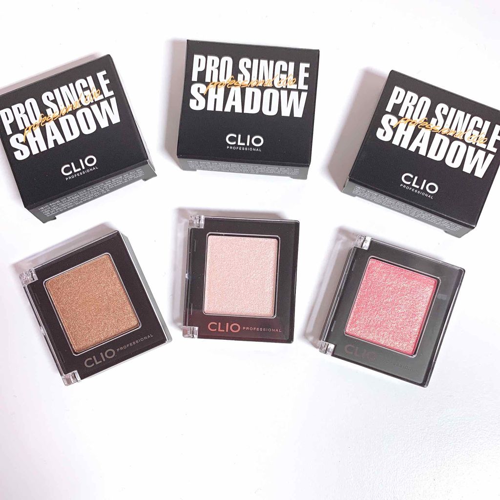 プロ シングル シャドウ/CLIO/単色アイシャドウを使ったクチコミ（1枚目）