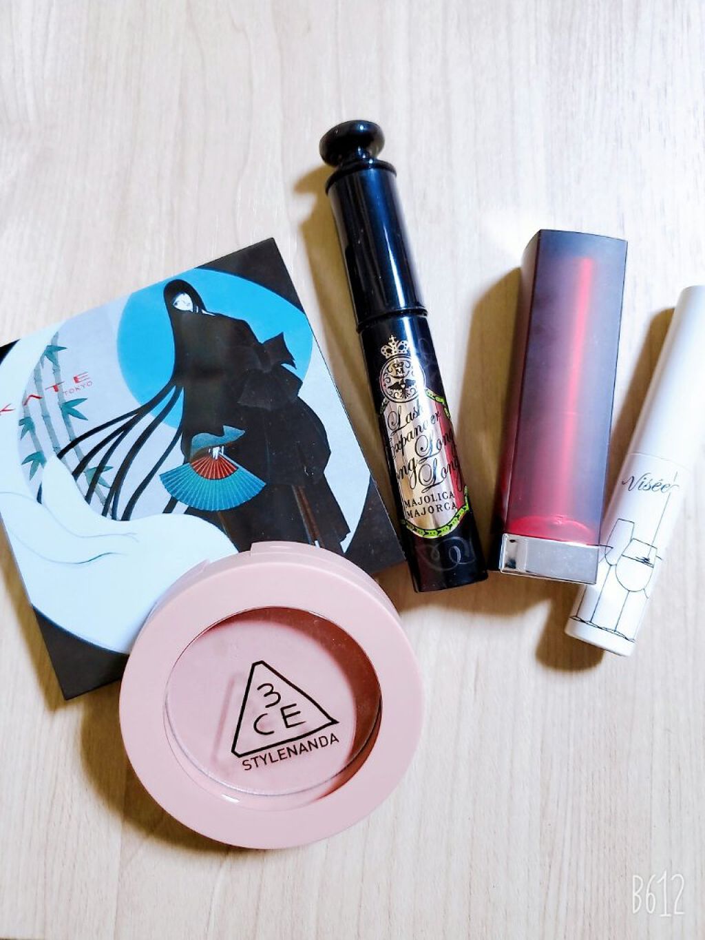 3CE フェイスブラッシュ/3CE/パウダーチークを使ったクチコミ（1枚目）