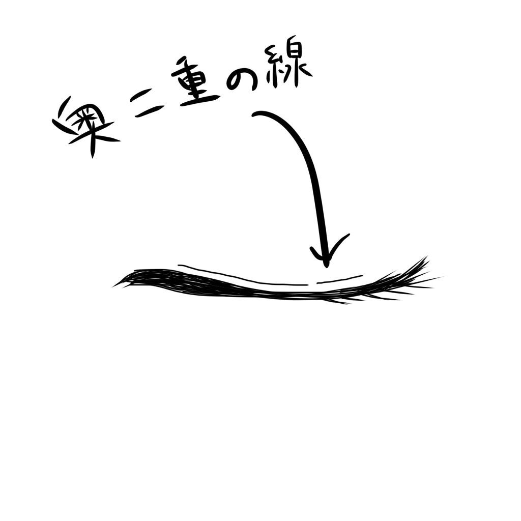 のびーるアイテープ(絆創膏タイプ、レギュラー)/DAISO/二重まぶた用アイテムを使ったクチコミ(5枚目)