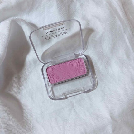 ナチュラル チークN/CEZANNE/パウダーチークを使ったクチコミ(2枚目)