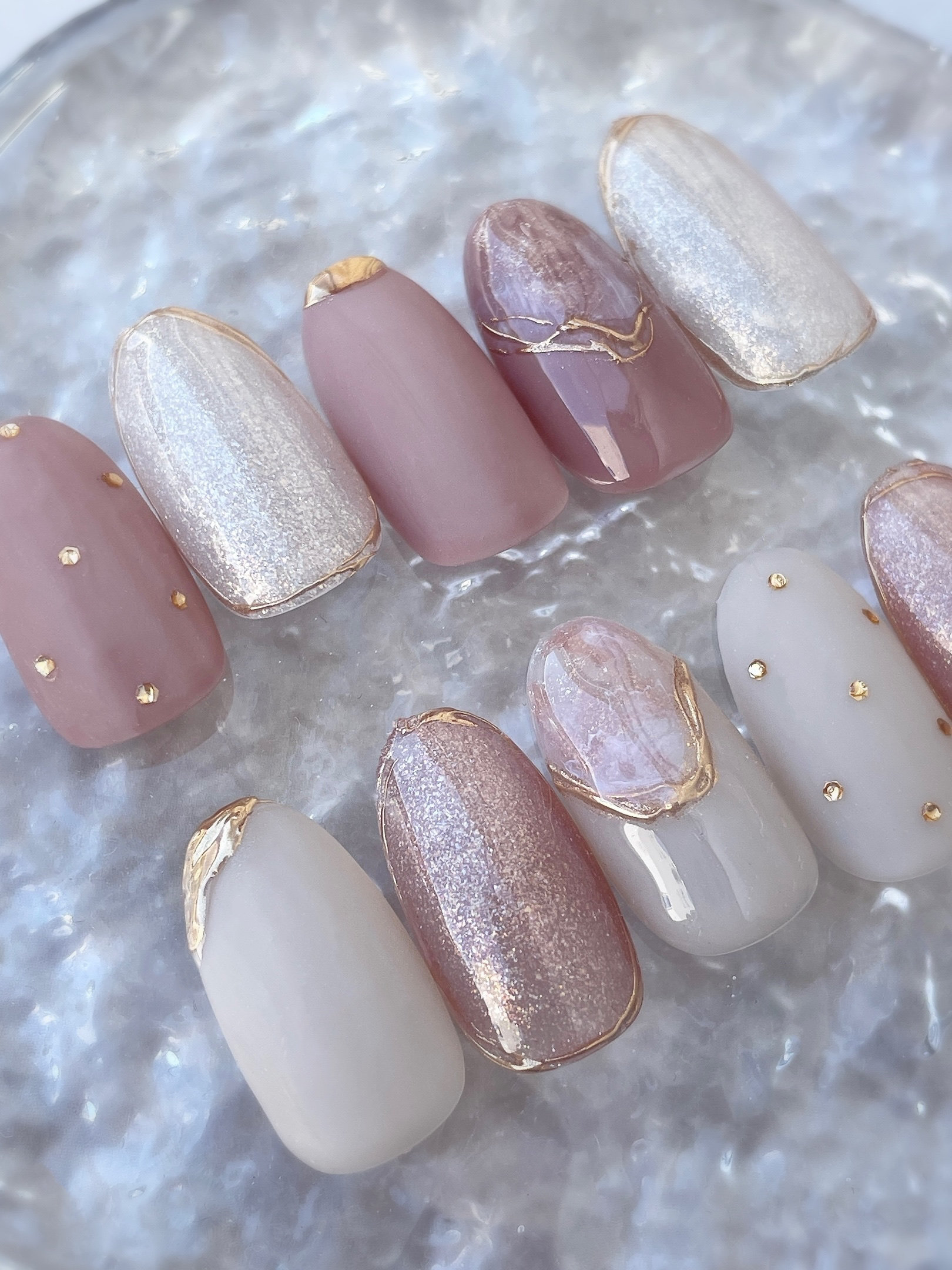 MOMOジェル/nail for all/ジェルネイルを使ったクチコミ（2枚目）