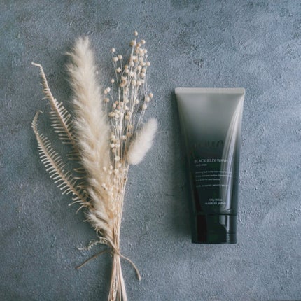 BLACK JELLY WASH(ブラックジェリーウォッシュ)/PLUEST/その他洗顔料を使ったクチコミ(2枚目)