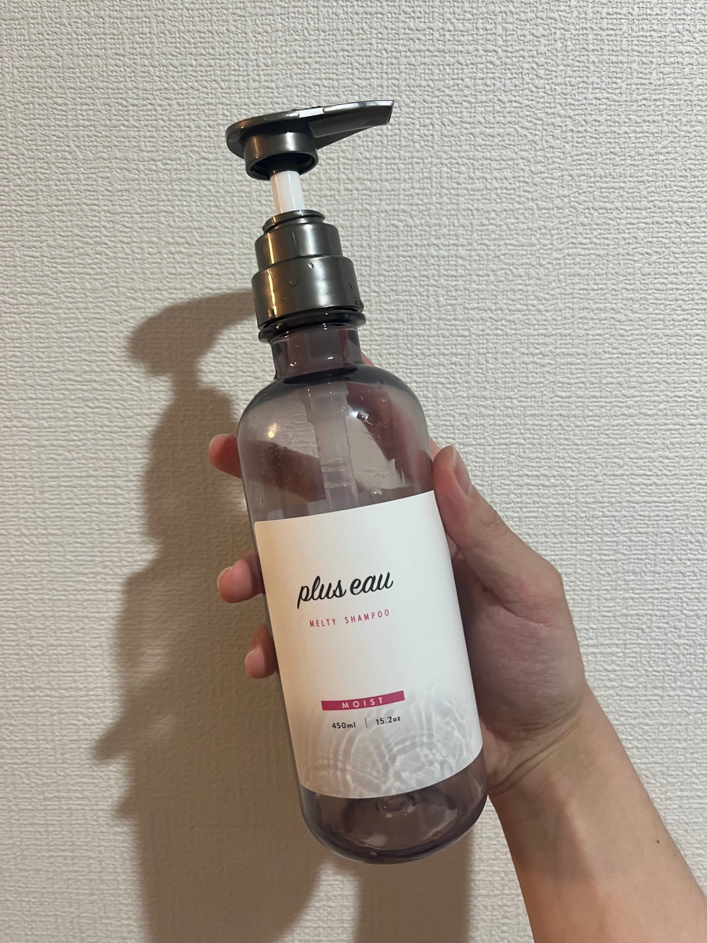 プリュスオー メルティシャンプー/メルティトリートメント/plus eau/市販シャンプーを使ったクチコミ(2枚目)