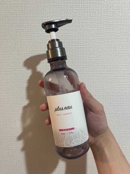 プリュスオー メルティシャンプー/メルティトリートメント/plus eau/市販シャンプーを使ったクチコミ(2枚目)