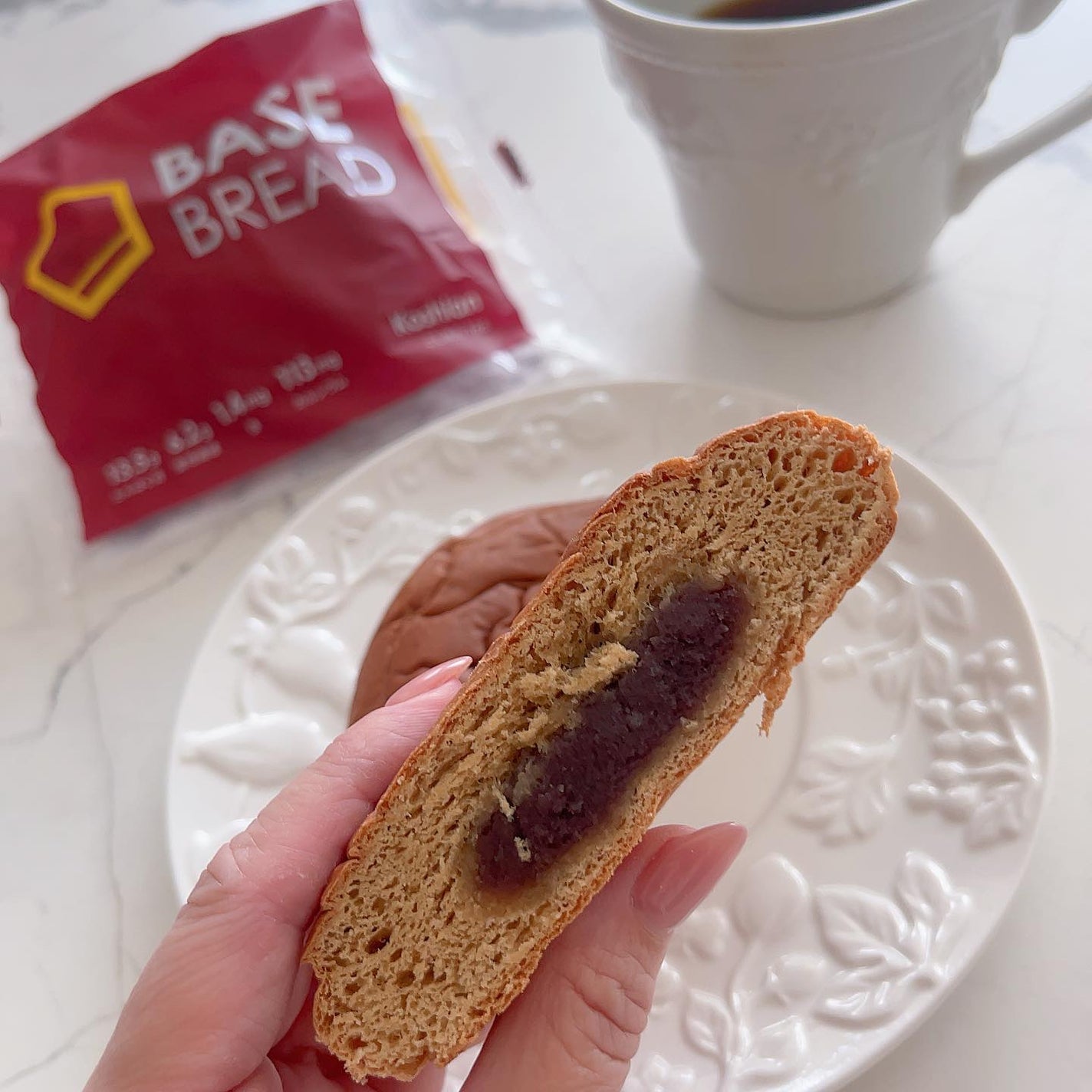 BASE BREAD/ベースフード/完全栄養食を使ったクチコミ(2枚目)