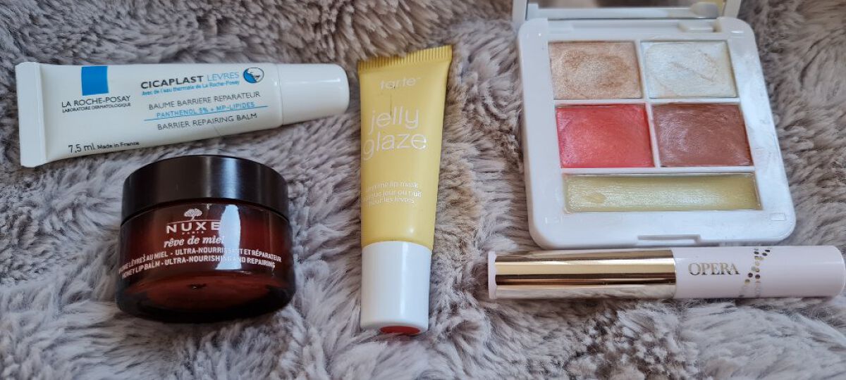 レーブドミエル リップ バーム/ニュクス/リップバームを使ったクチコミ（1枚目）