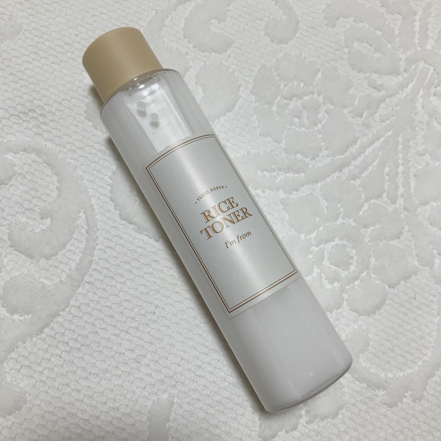 ライストナー/I'm from/化粧水を使ったクチコミ（2枚目）