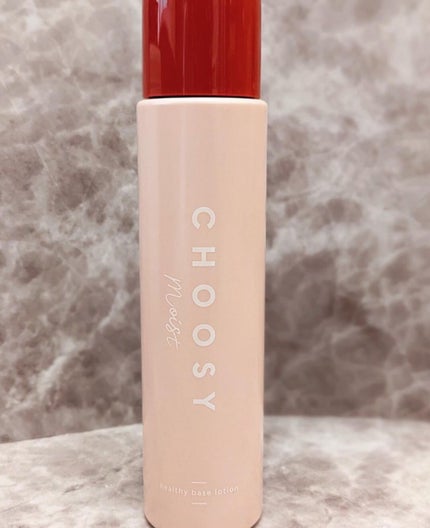 ヘルシーベースローション/CHOOSY/化粧水を使ったクチコミ(1枚目)
