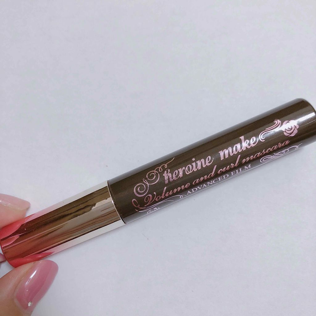 ボリューム&カールマスカラ アドバンストフィルム/ヒロインメイク/マスカラを使ったクチコミ(1枚目)