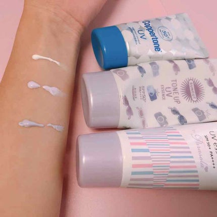 スキンアクア トーンアップUVエッセンス/スキンアクア/日焼け止めクリームを使ったクチコミ(2枚目)