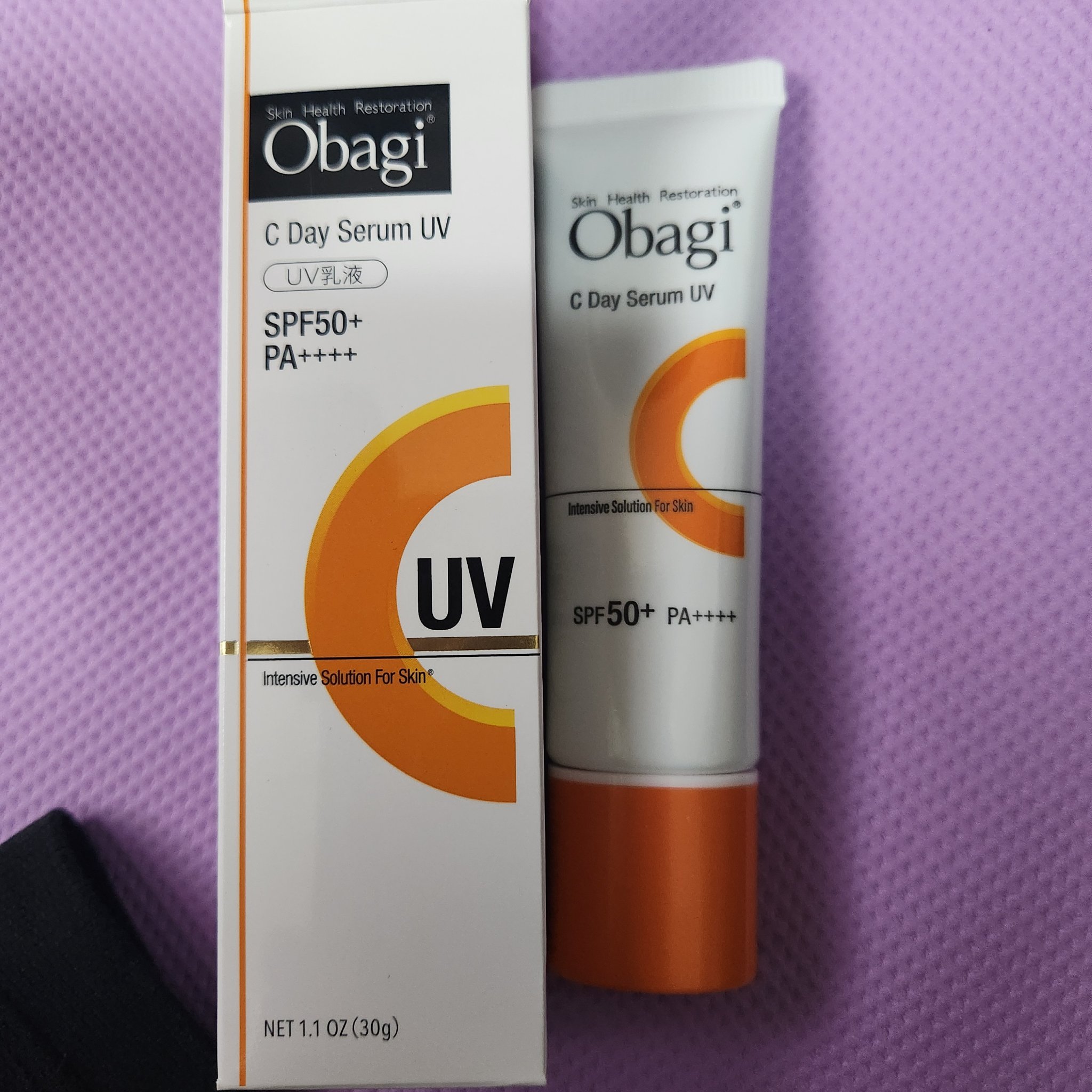 オバジC デイセラムUV/オバジ/日焼け止めクリームを使ったクチコミ（1枚目）