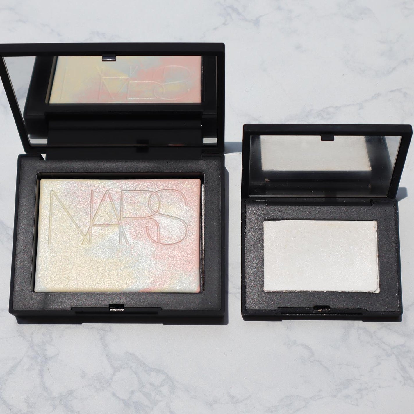 ライトリフレクティング プリズマティックパウダー/NARS/プレストパウダーを使ったクチコミ(4枚目)