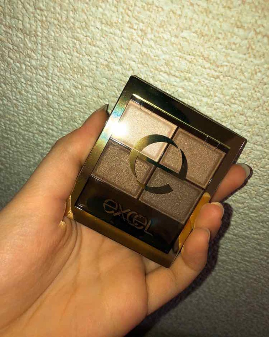 スキニーリッチシャドウ/excel/アイシャドウパレットを使ったクチコミ(1枚目)