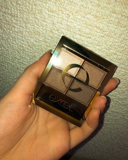 スキニーリッチシャドウ/excel/アイシャドウパレットを使ったクチコミ(1枚目)