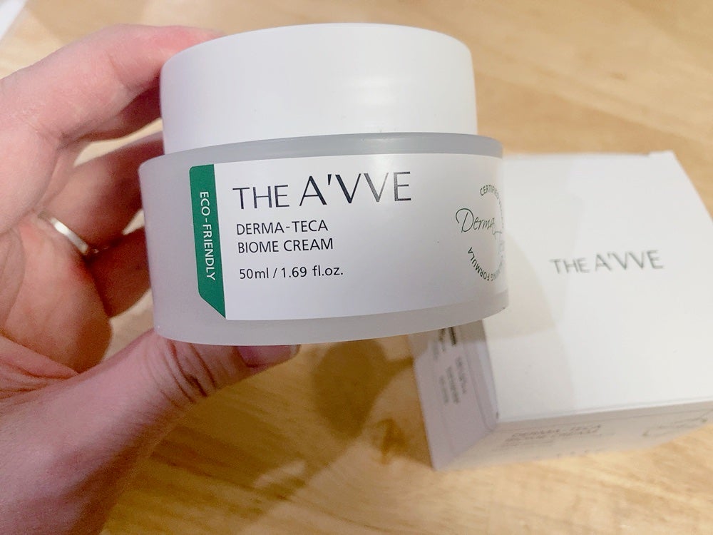 ダーマテカバイオームクリーム/THE A'VVE/フェイスクリームを使ったクチコミ(1枚目)