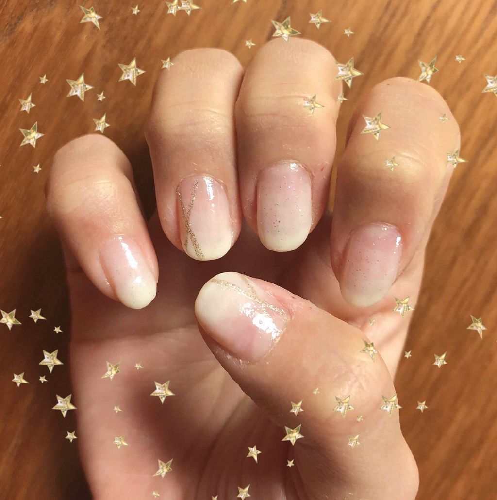 クイックトップコートⅡ/デュカート/ネイルトップコートを使ったクチコミ（1枚目）