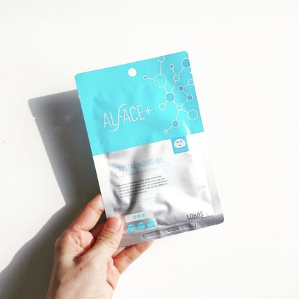クリスタルモイスチャー アクアモイスチャー シートマスク/ALFACE+/シートマスク・パックを使ったクチコミ(1枚目)