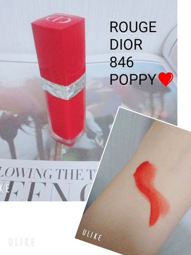 🌼🌼🌼～ROUGE DIOR ウルトラリキッド～店舗限定色～🌼🌼🌼


おはようございます🌼

本日は8月23日発売の、ディオール初のリキッドルージュのご紹介です❤️


贅沢にフラワーエキスを配合し、