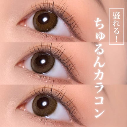 エバーカラーワンデー ナチュラル/エバーカラー/ワンデー(1DAY)カラコンを使ったクチコミ(1枚目)