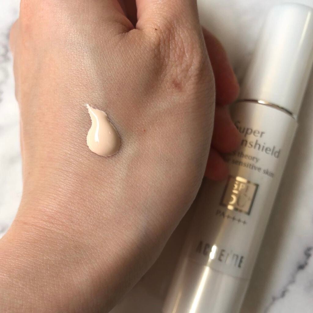 スーパーサンシールド EX/ACSEINE/化粧下地を使ったクチコミ(4枚目)