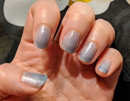 ジェルボリュームトップコート/キャンメイク/ネイルトップコートを使ったクチコミ(2枚目)