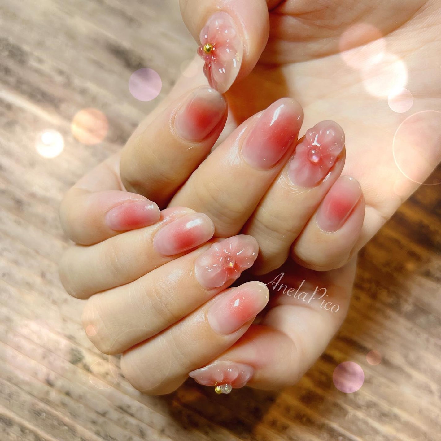 mamico on LIPS 「*お客様ネイル💅✨だんだんとお仕事NGの幅を広げていくお客様..」(1枚目)