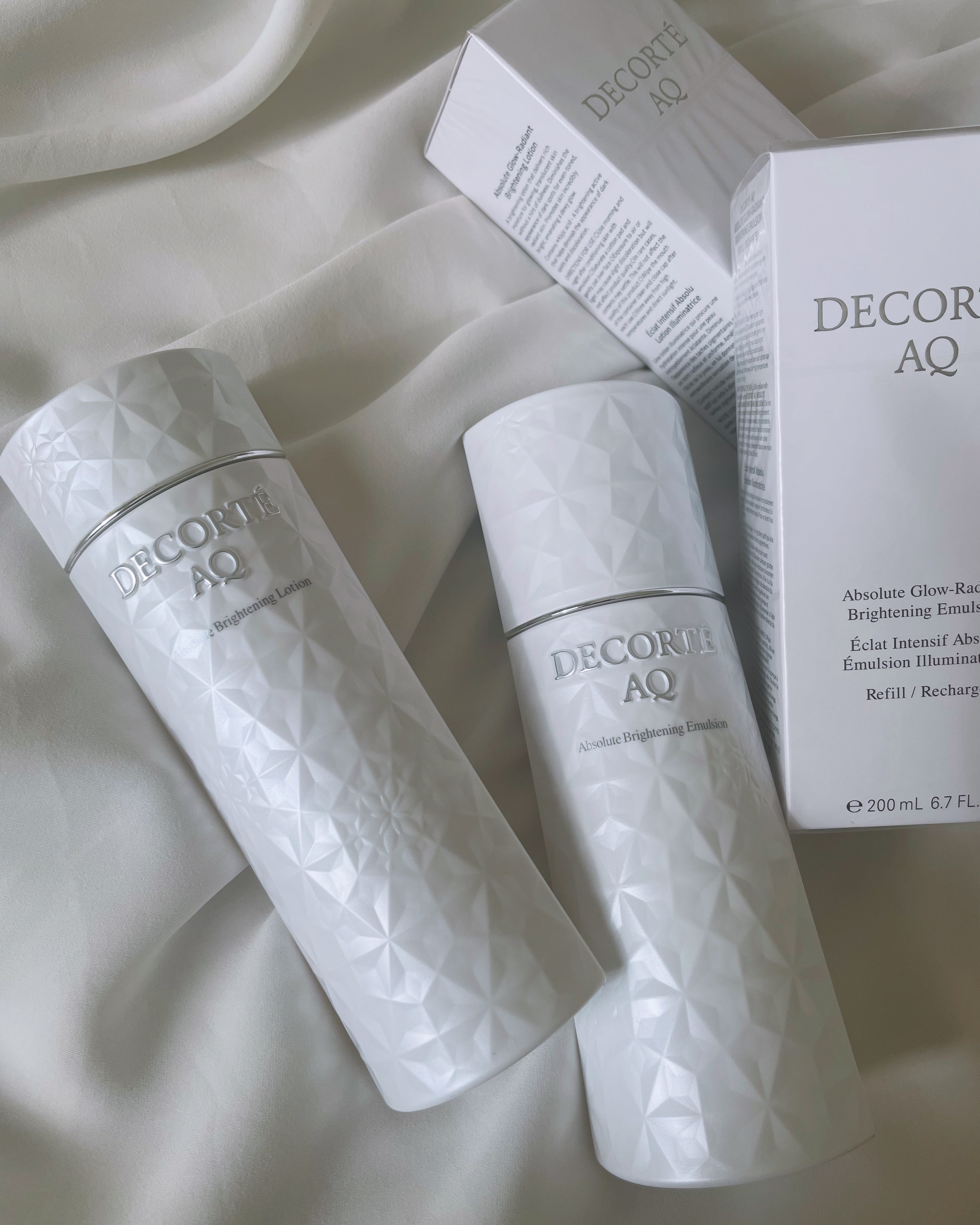 AQ アブソリュート ローション ブライト/DECORTÉ/化粧水を使ったクチコミ（1枚目）