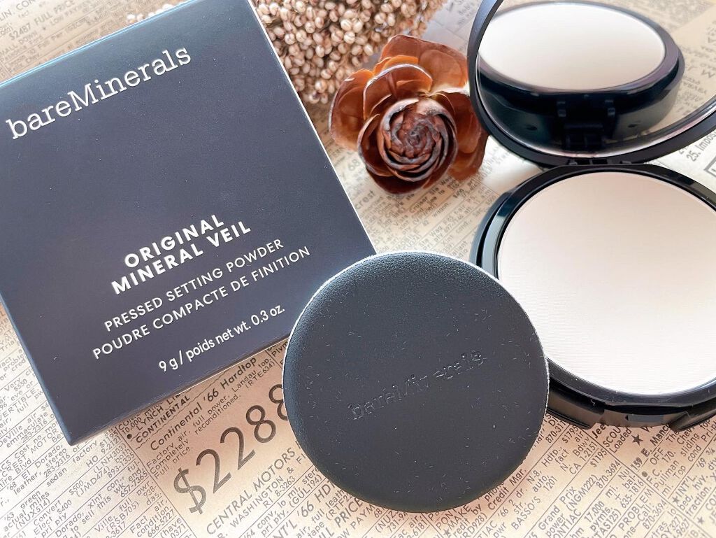 オリジナル ミネラルベール プレスト パウダー シアー フェア /bareMinerals/プレストパウダーを使ったクチコミ（2枚目）
