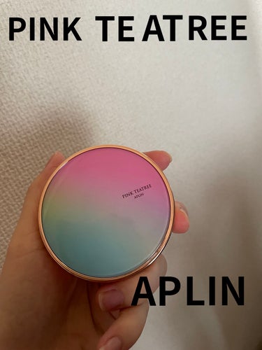 ピンクティーツリーカバークッション/APLIN/クッションファンデーションを使ったクチコミ（1枚目）