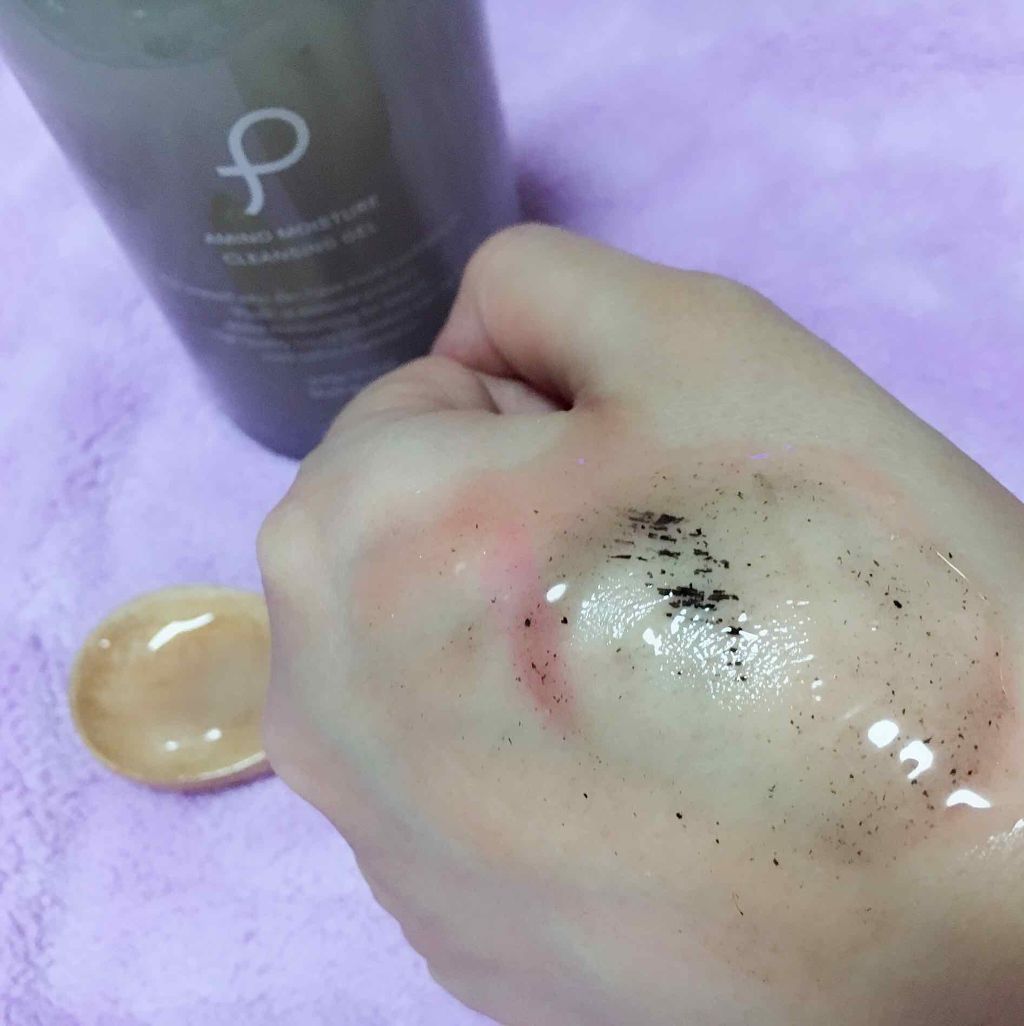 アミノ モイスチュア クレンジングジェル/PLuS/クレンジングジェルを使ったクチコミ(2枚目)