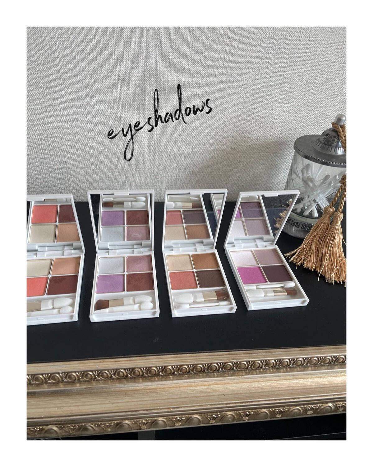 パーテシア ベーシック アイシャドウパレット エテ/SOPHIE & MIRA/アイシャドウパレットを使ったクチコミ（3枚目）