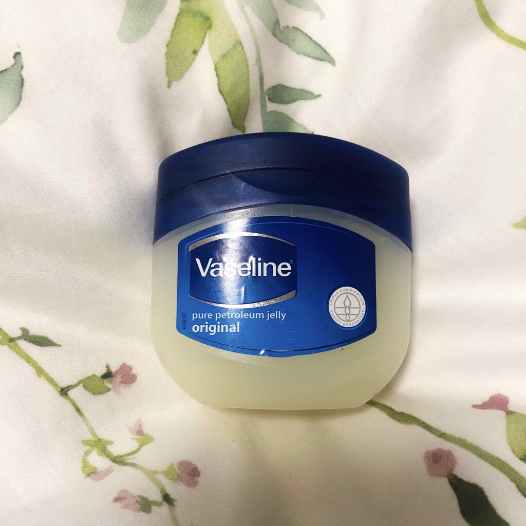 オリジナル ピュアスキンジェリー/ヴァセリン/ボディクリームを使ったクチコミ(1枚目)