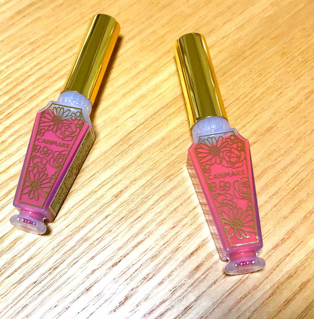 リップティントマット/キャンメイク/リップグロスを使ったクチコミ（1枚目）