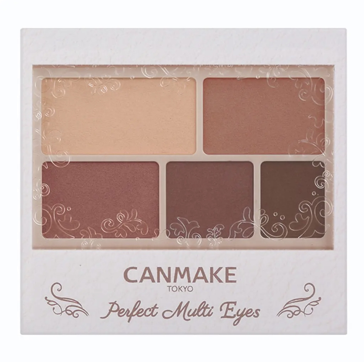 パーフェクトマルチアイズ/キャンメイク/アイシャドウパレットを使ったクチコミ（1枚目）