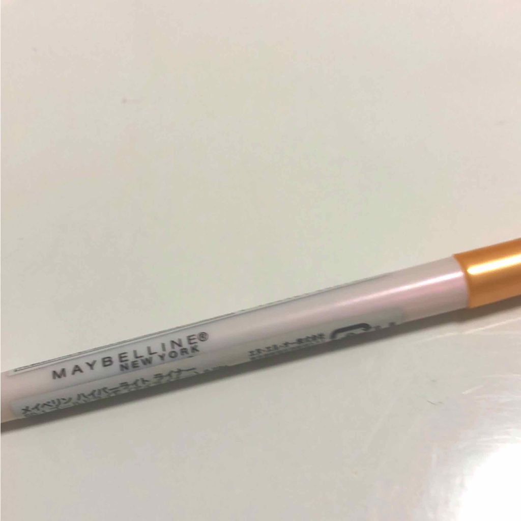 ハイパーライト ライナー/MAYBELLINE NEW YORK/ペンシルアイライナーを使ったクチコミ(1枚目)